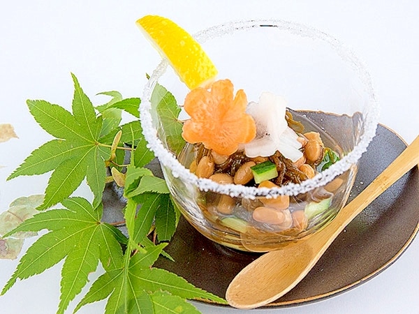 淡路島の極太もずくが私流☆水雲納豆 レシピ・作り方 by 海月舘 - 楽天