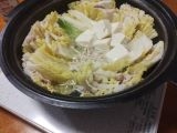 生姜でポカポカ♪白菜のミルフィーユ鍋