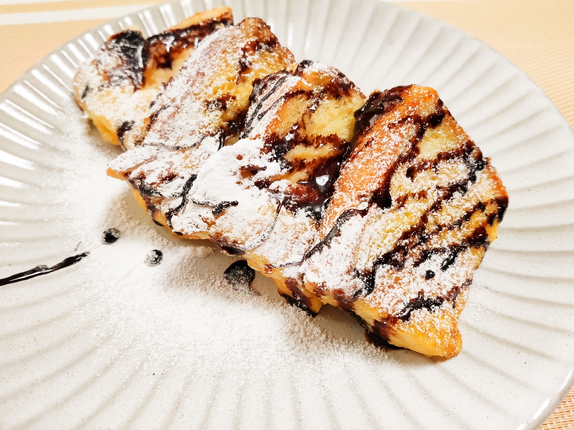 フレンチトースト盛り付けアレンジ レシピ 作り方 By ほっとみるくてぃー 楽天レシピ