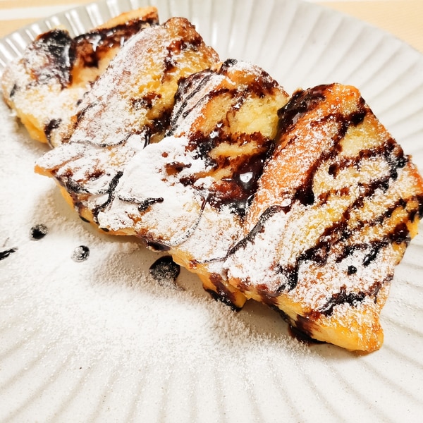 フレンチトースト盛り付けアレンジ レシピ 作り方 By ほっとみるくてぃー 楽天レシピ フレンチトースト盛り付けアレンジ レシピ 作り方 By ほっとみるくてぃー 楽天レシピ