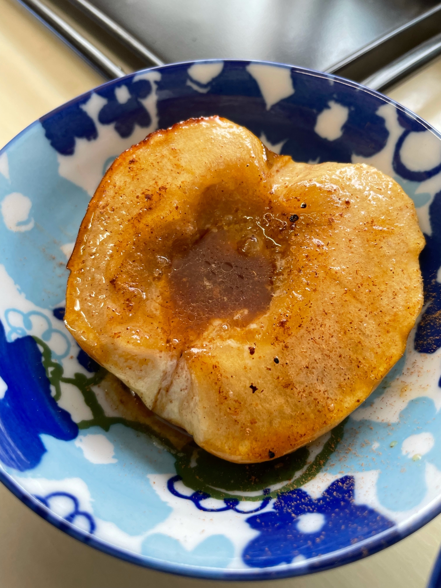 オーブンで焼きりんご&焼き芋