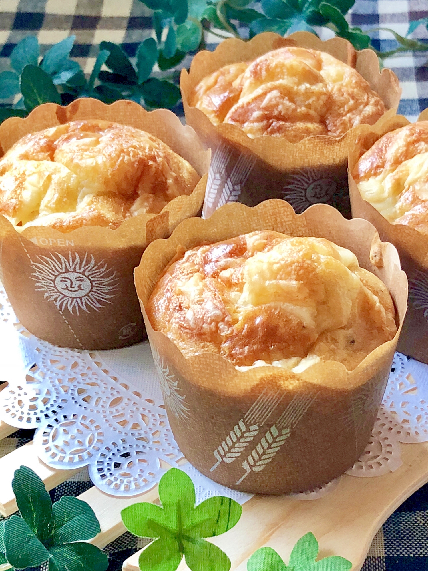 おかず系 ウィンナーオニオンチーズマフィン レシピ 作り方 By みさきらりんず 楽天レシピ