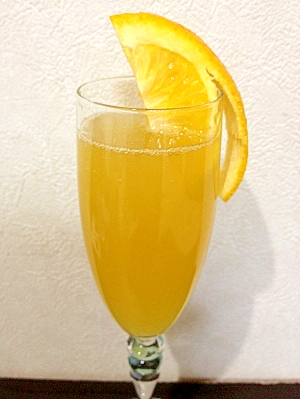 紅茶とオレンジのスパークリング白ワイン レシピ 作り方 By ゴールデンアルジータ 楽天レシピ