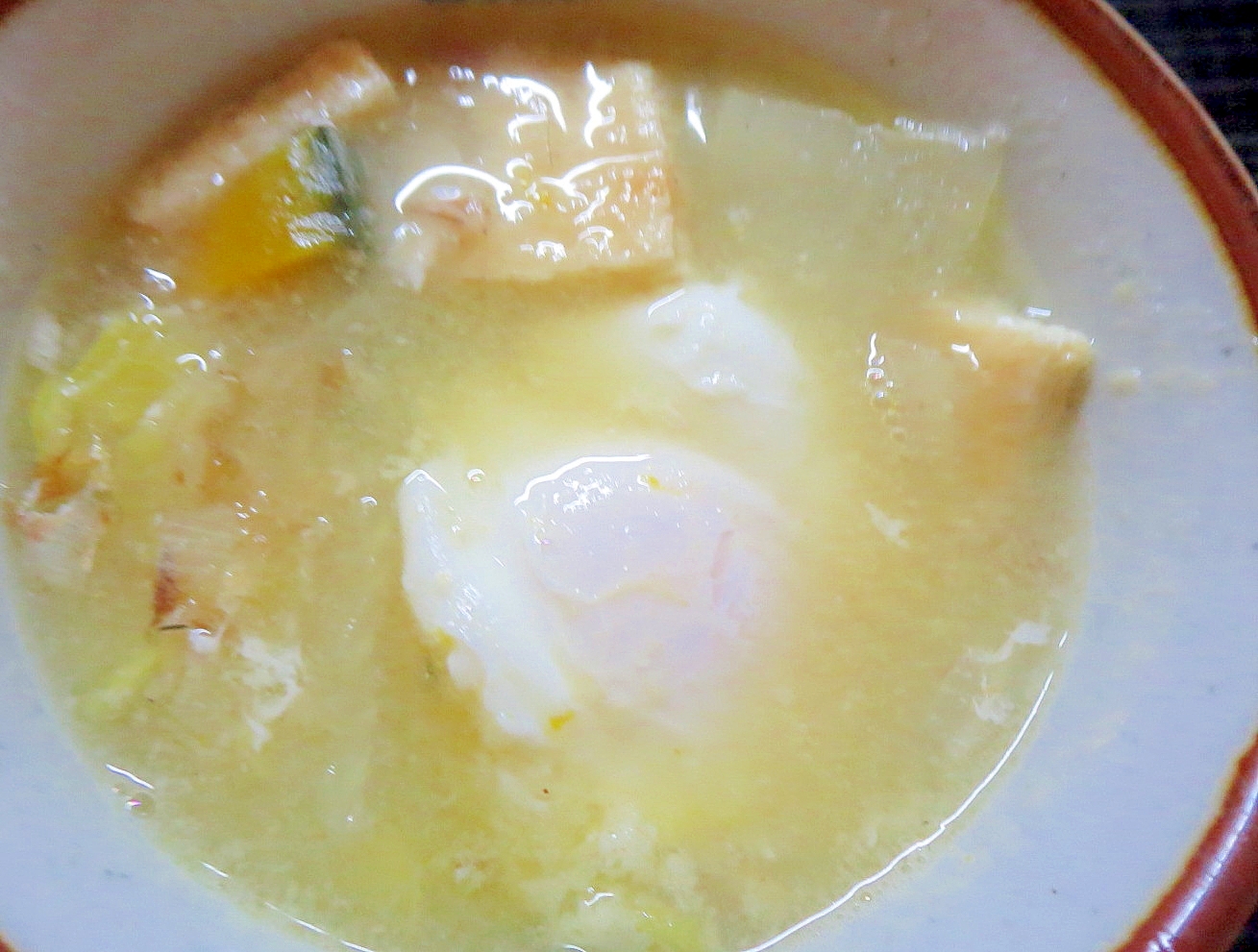 根野菜の卵入り味噌汁 レシピ 作り方 By Libre 楽天レシピ 根野菜の卵入り味噌汁 レシピ 作り方 By Libre 楽天レシピ