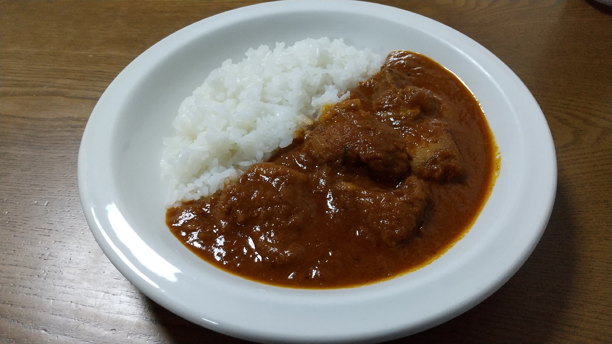 しめじの梅酒ポークカレー