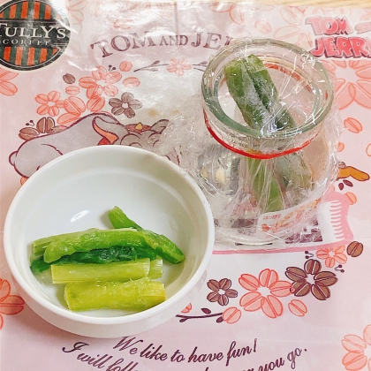 このポムポム印の門楼が目に入らぬか！アスパラ保存法