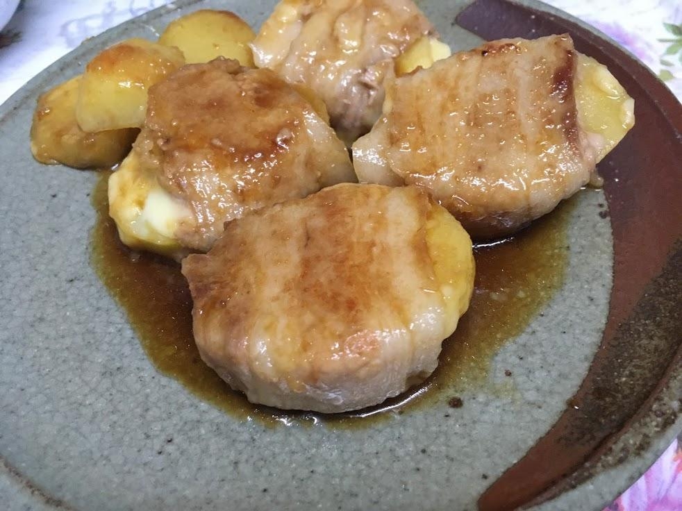 じゃがいもとチーズの豚バラ巻き レシピ 作り方 By Harutymama 楽天レシピ