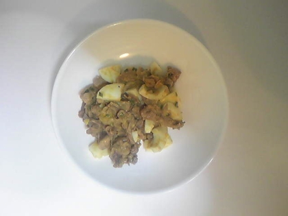 温泉卵の焼肉丼