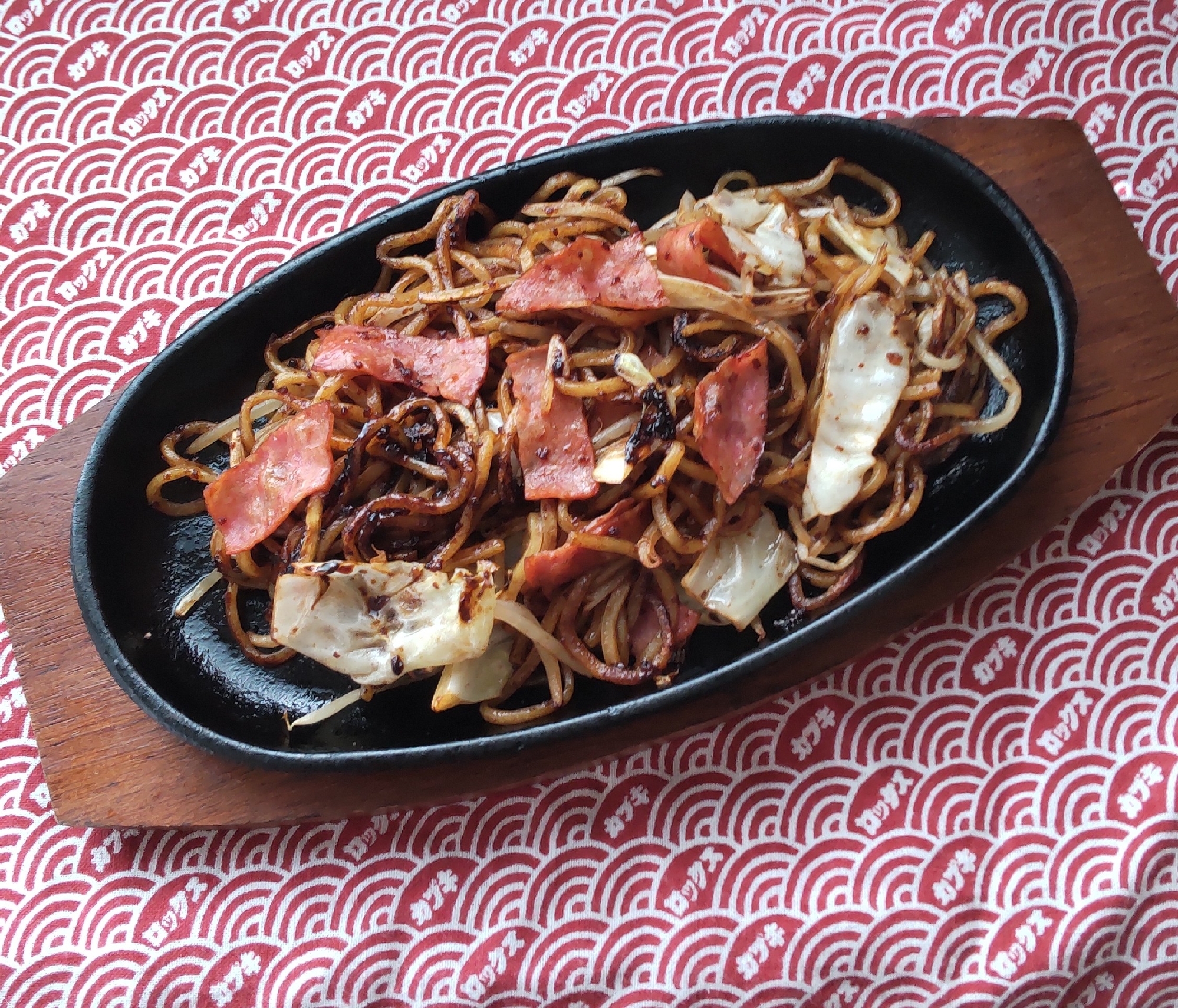 甘口焼きそば♪