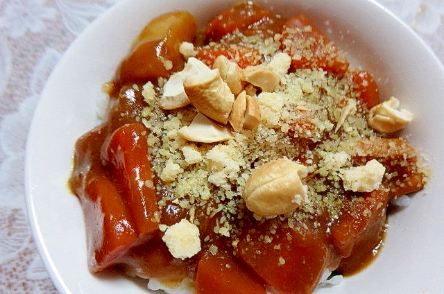 ヘルシーキャベツカレー丼