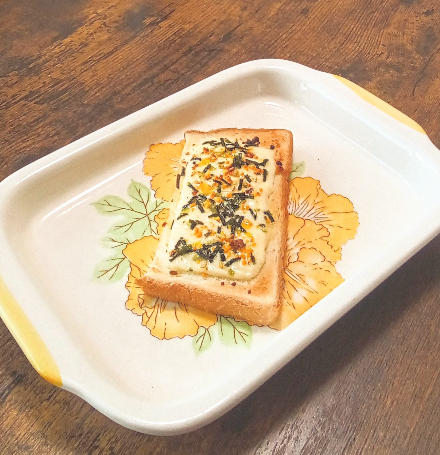 のりたまDeトースト