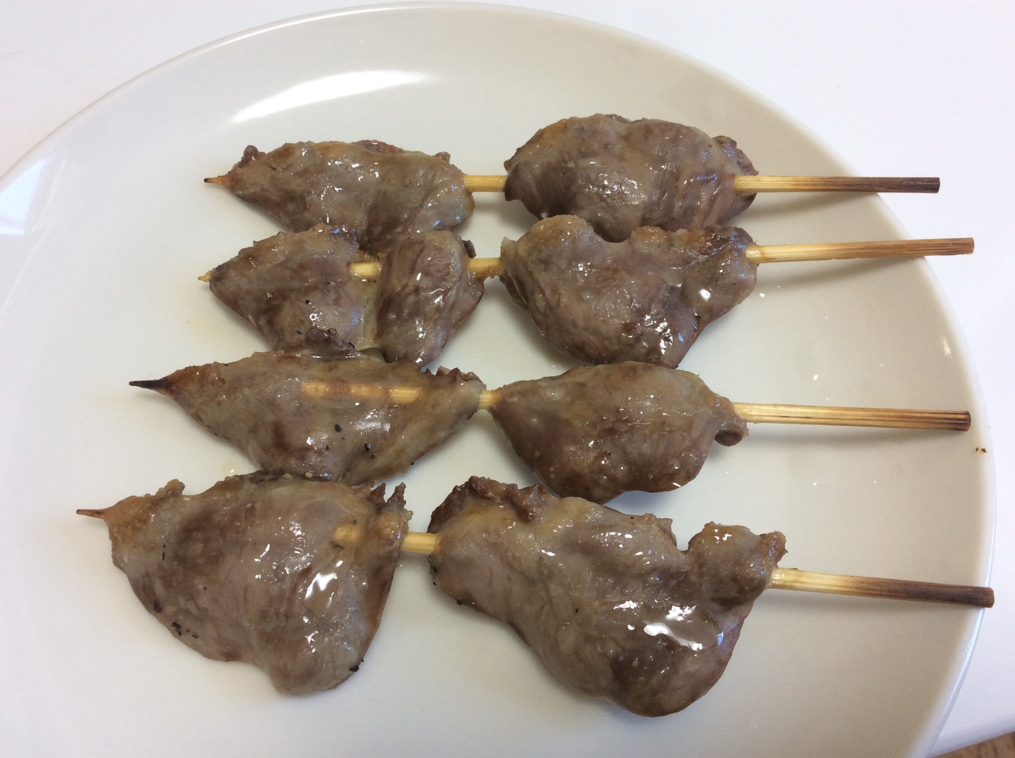 焼き鳥屋さんの味 鶏ハート焼き鳥 レシピ 作り方 By ジョージパッド 楽天レシピ 焼き鳥屋さんの味 鶏ハート焼き鳥 レシピ 作り方 By ジョージパッド 楽天レシピ