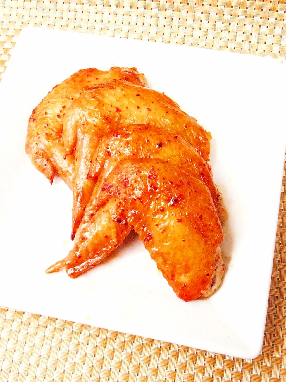 ☺クリスマスに☆簡単♪手羽先のロティサリーチキン☺