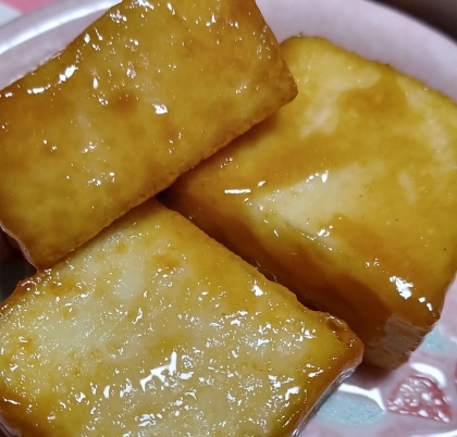絹厚揚げステーキ
