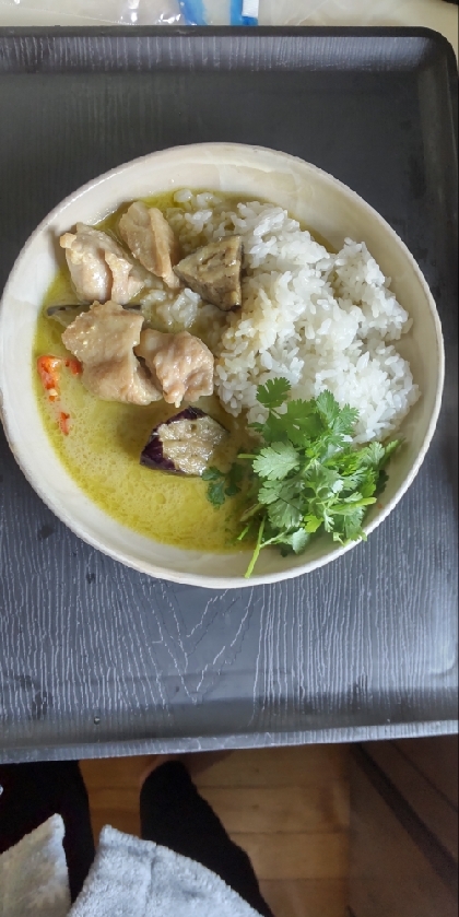 ロイタイで！マイルド☆グリーンカレー