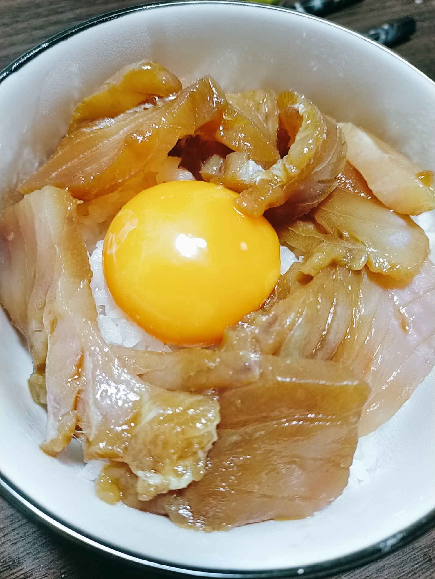 びんちょうまぐろの漬け丼♡