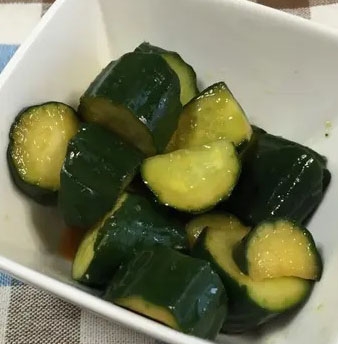 簡単！きゅうりの漬物