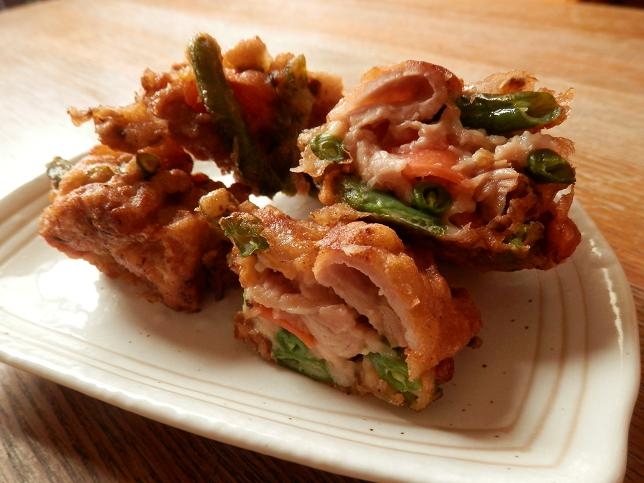 椎茸入り豚から揚げ