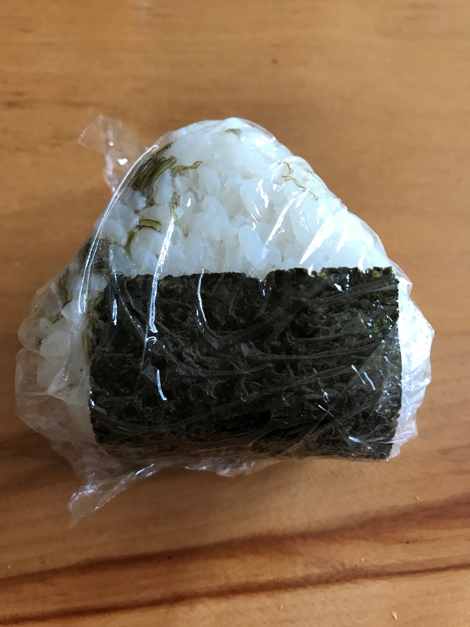 納豆昆布と鰹節のおむすび