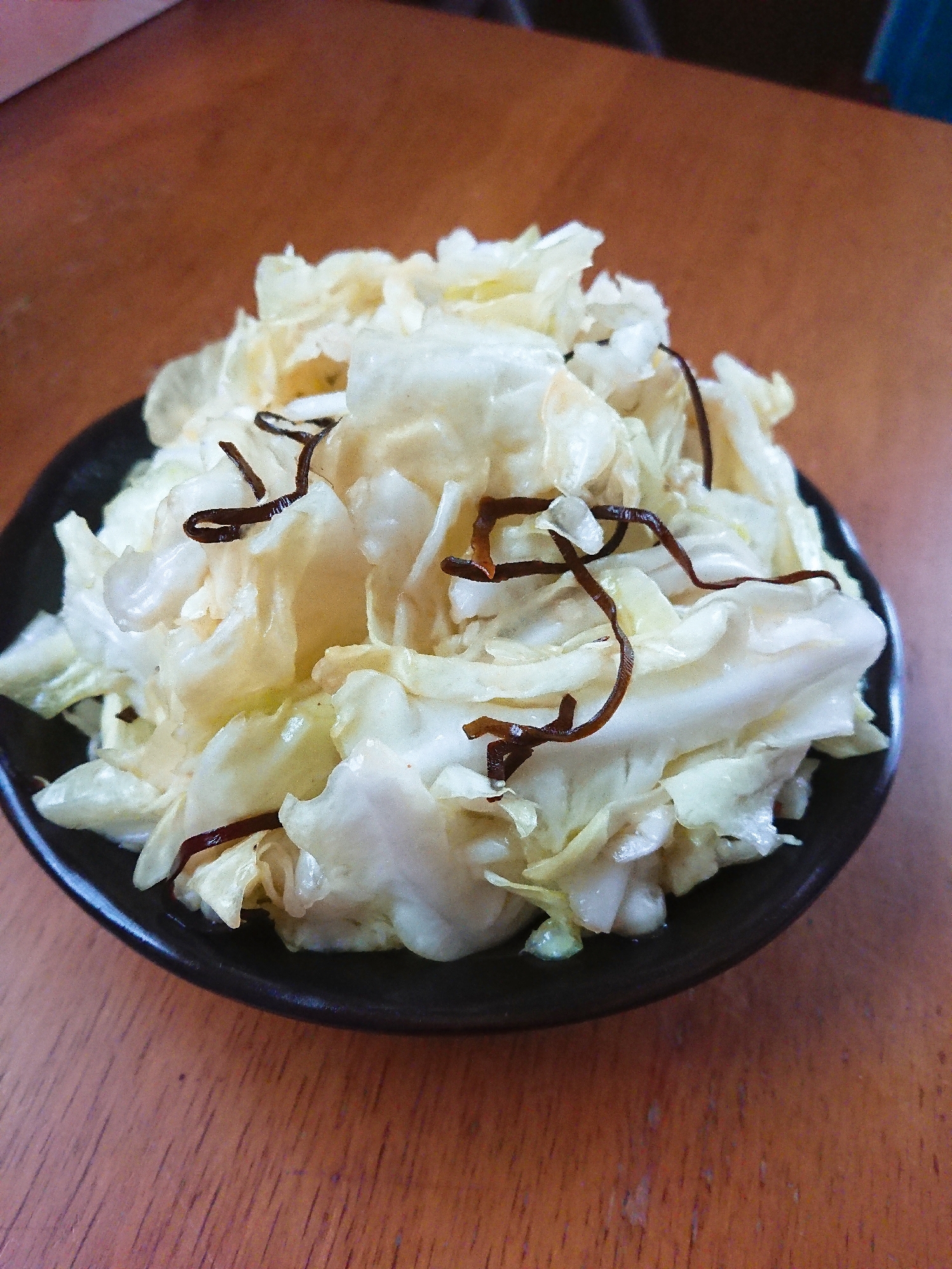 ダイエットに 塩昆布キャベツ レシピ 作り方 By じゃが塩 楽天レシピ