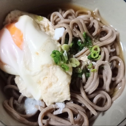 月見そば/うどん