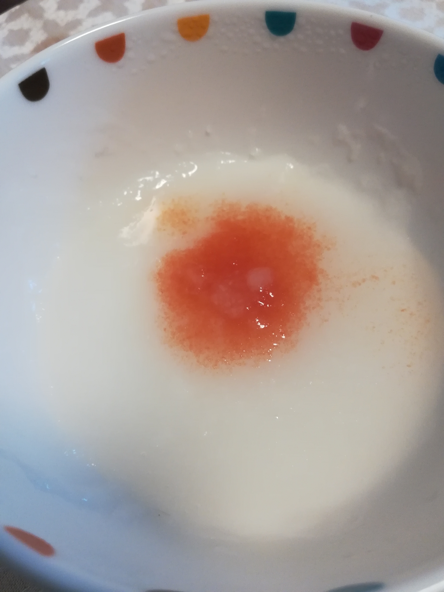 離乳食初期★トマト粥