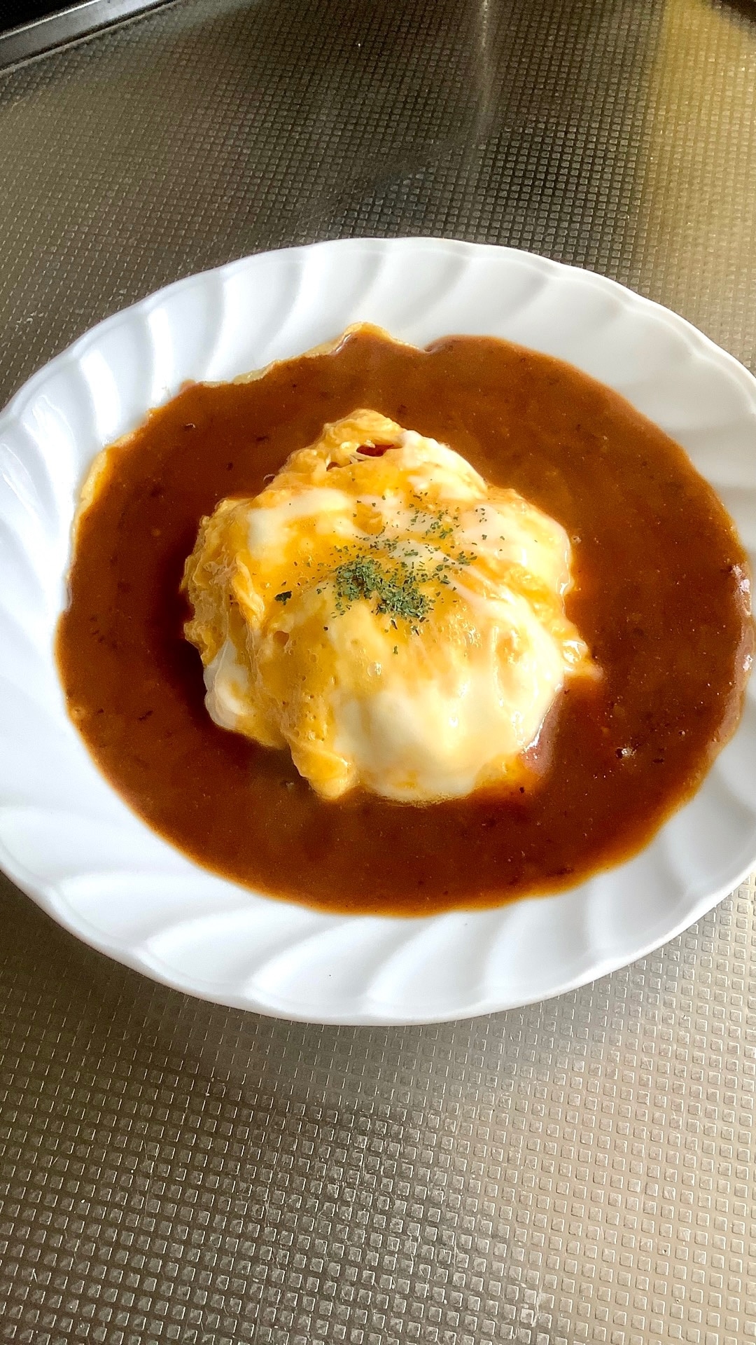 オムライスカレー レシピ・作り方 by tonton22 - 楽天レシピ