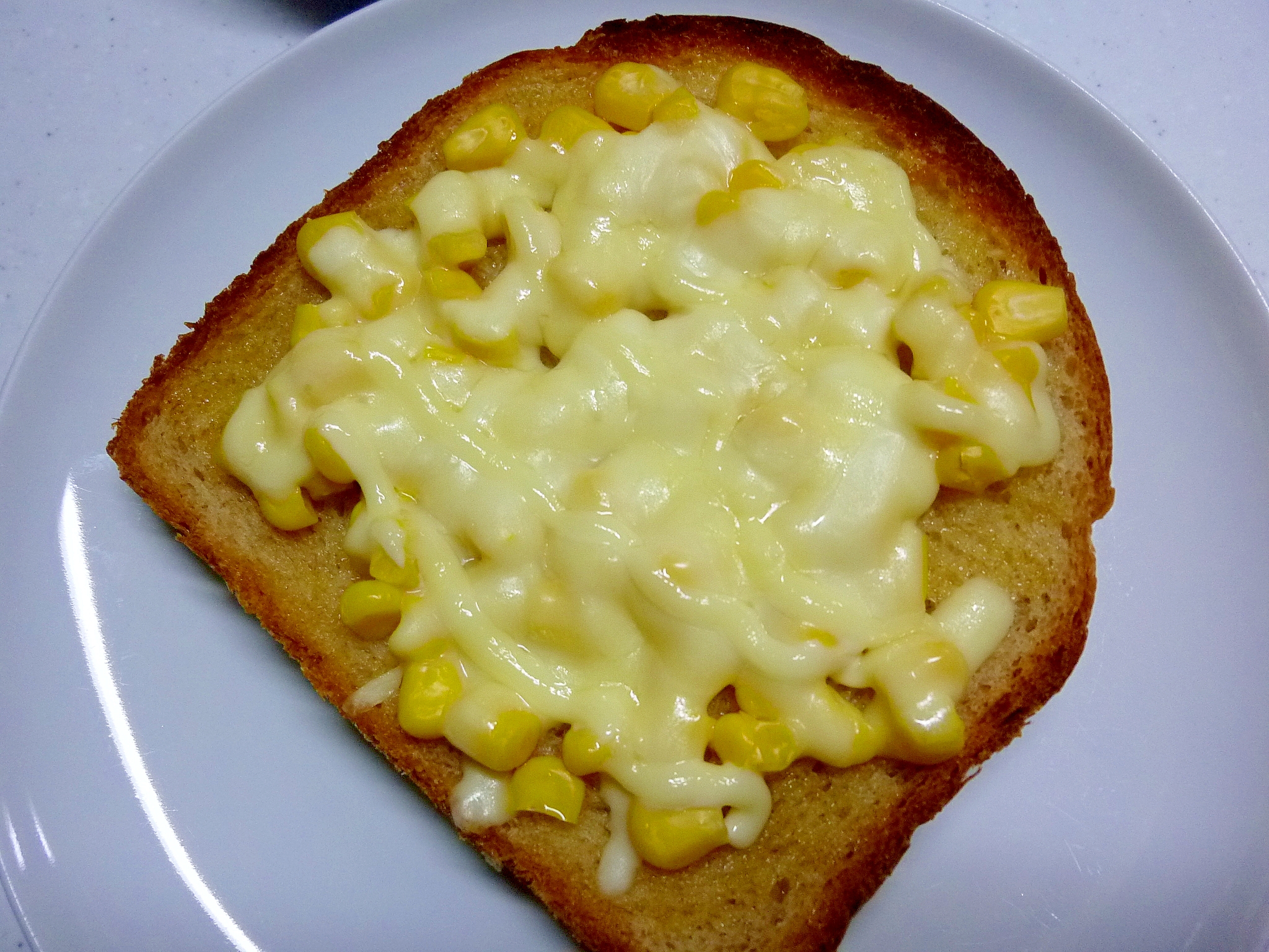 ☆コーンとチーズのトースト☆