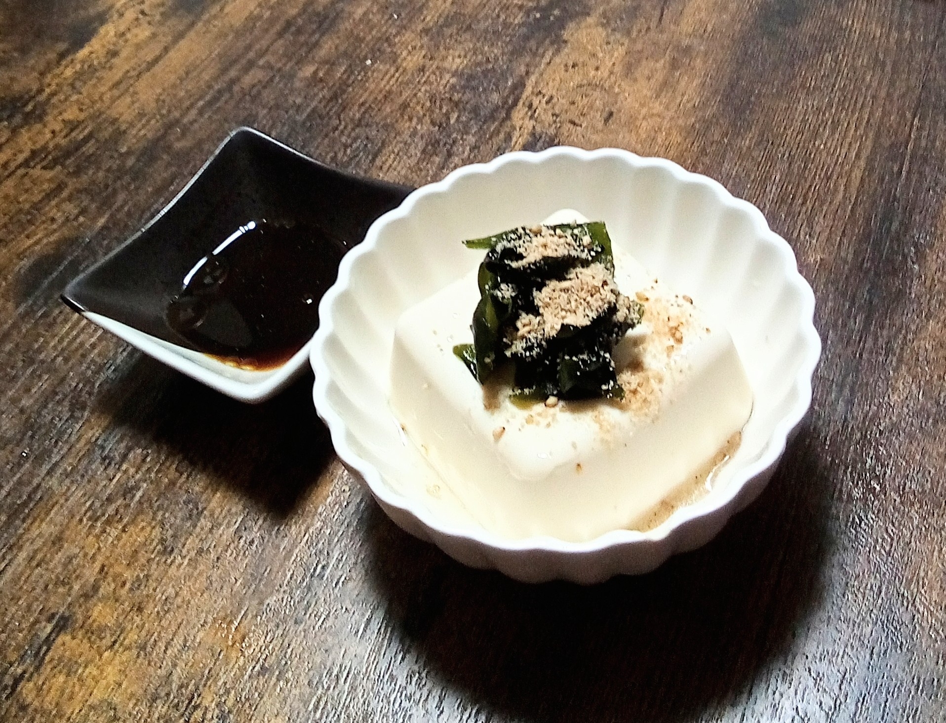 わかめポン酢De冷奴♪