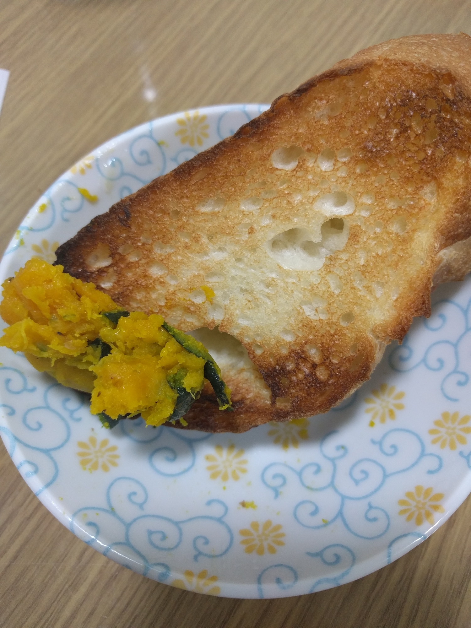 かぼちゃのディップ