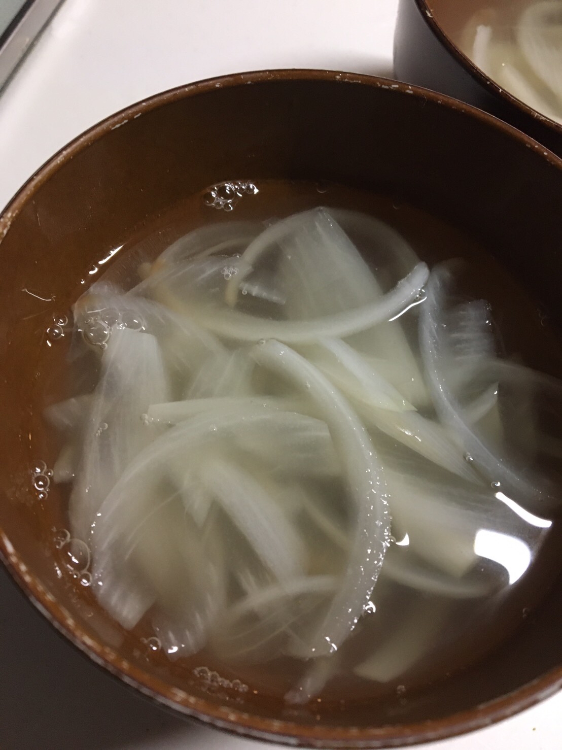 簡単！玉ねぎの中華スープ