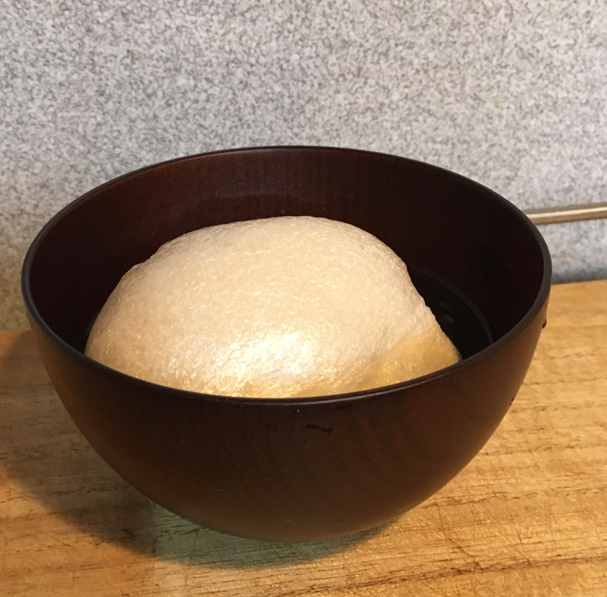 《ふやとうのたま麩のお吸い物》