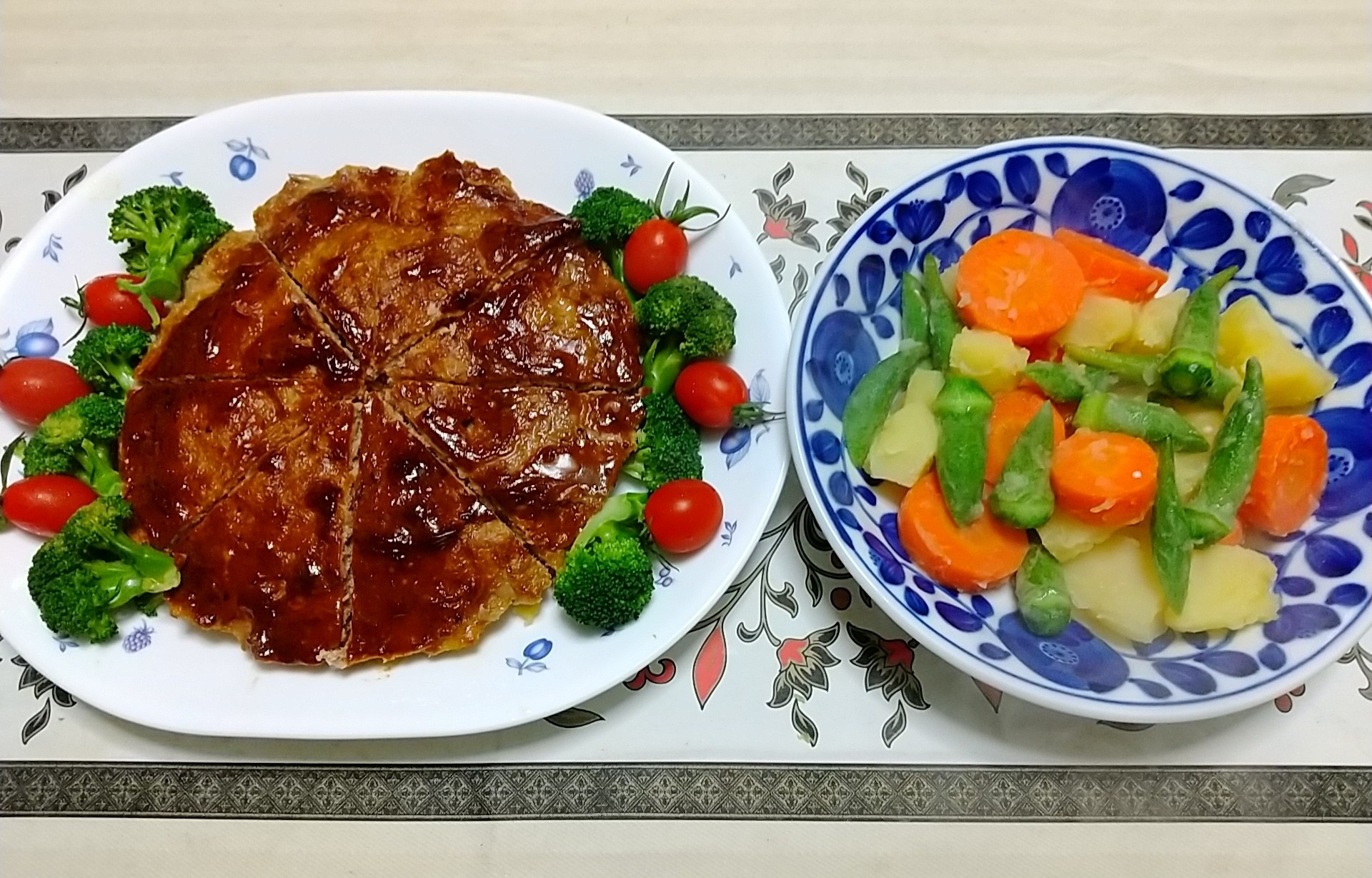 フランス風ミートローフ、志麻さん流