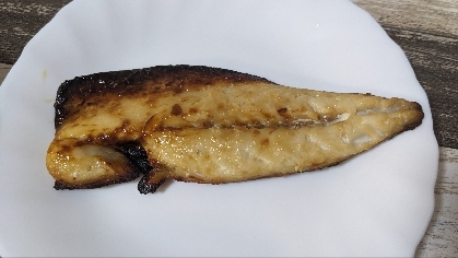 鯖の塩焼き(フライパン)