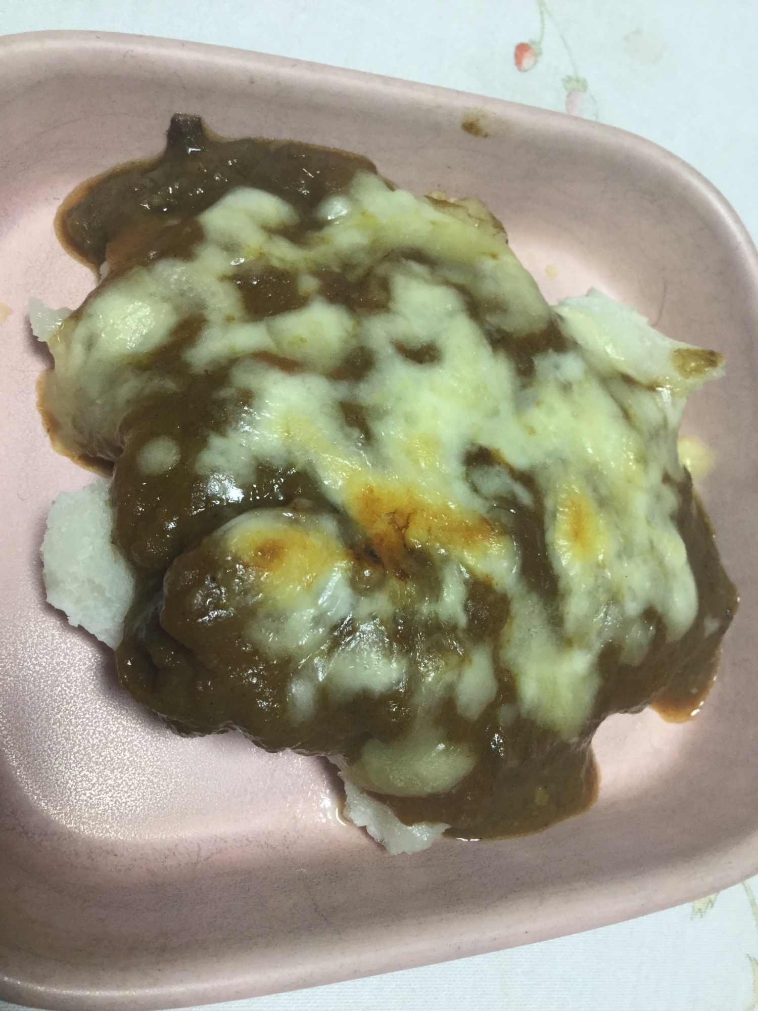 お餅のカレーチーズ焼き レシピ 作り方 By あーるいーあい0153 楽天レシピ お餅のカレーチーズ焼き レシピ 作り方 By あーるいーあい0153 楽天レシピ