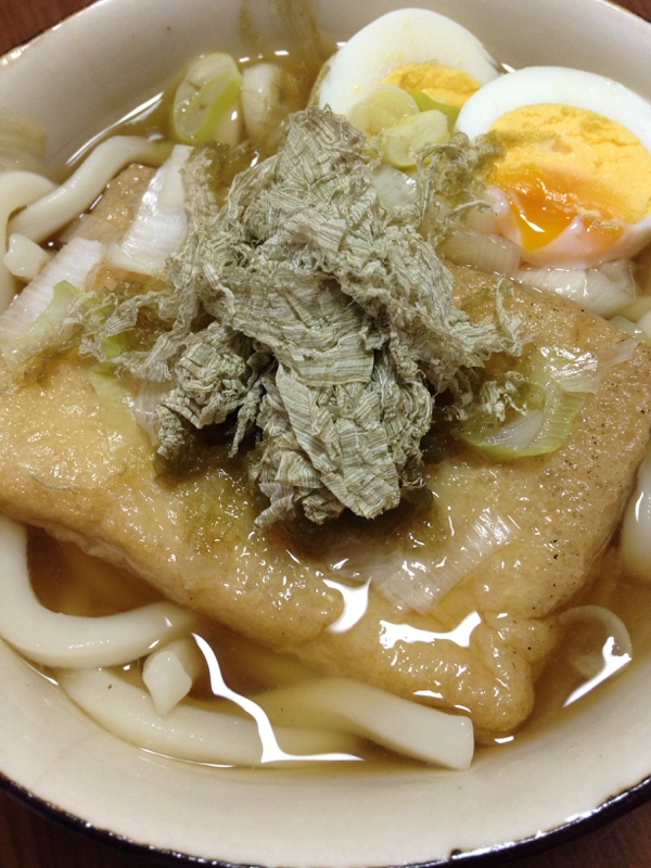 簡単うどん