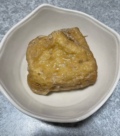 もち巾着のだし煮