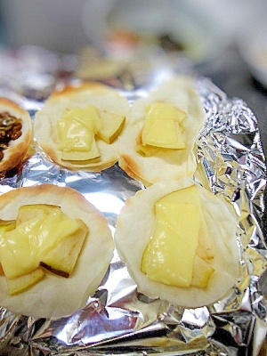 りんごのチーズ焼き