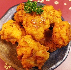 簡単チキンナゲット