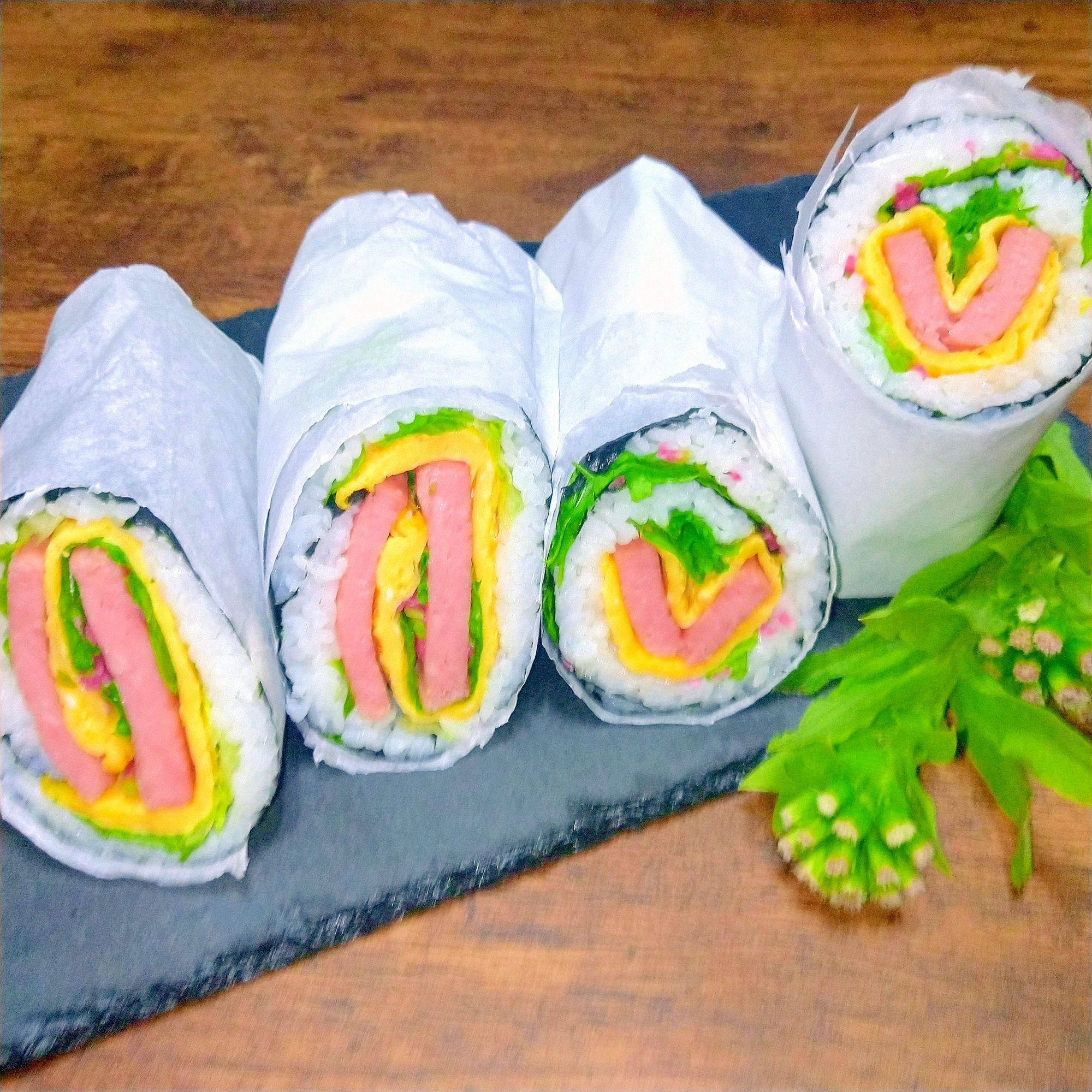 スパム ロール レシピ 作り方 By ブルーボリジ 楽天レシピ スパム ロール レシピ 作り方 By ブルーボリジ 楽天レシピ