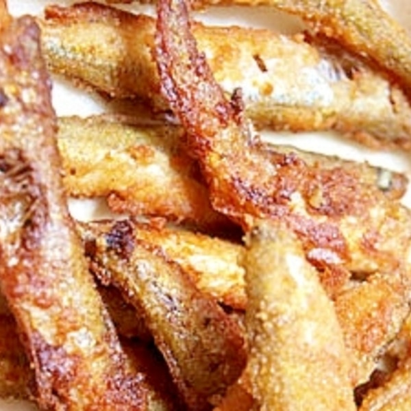 わかさぎのから揚げ レシピ 作り方 By さくぱん 楽天レシピ わかさぎのから揚げ レシピ 作り方 By さくぱん 楽天レシピ