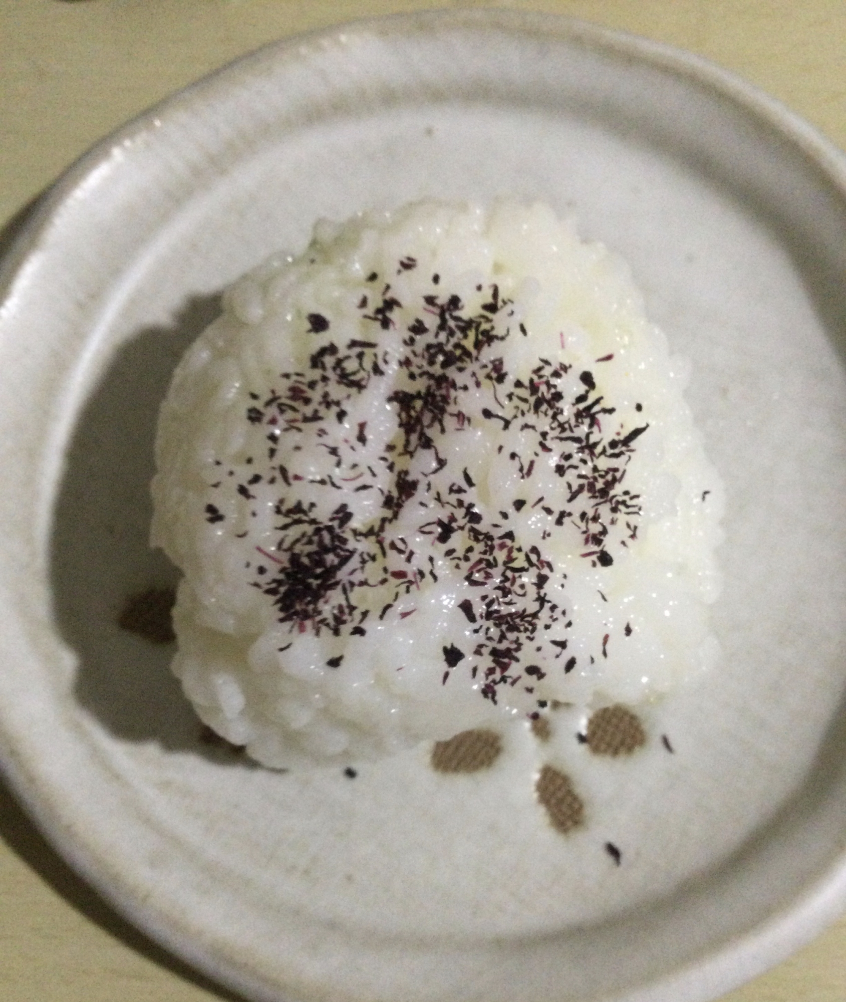 いかレタス入りおにぎり♪