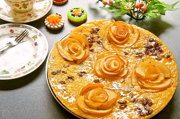 リンゴの薔薇が素敵 もちもちがクセになる絶品ケーキ レシピ 作り方 By プッチン5903 楽天レシピ リンゴの薔薇が素敵 もちもちがクセになる絶品ケーキ レシピ 作り方 By プッチン5903 楽天レシピ