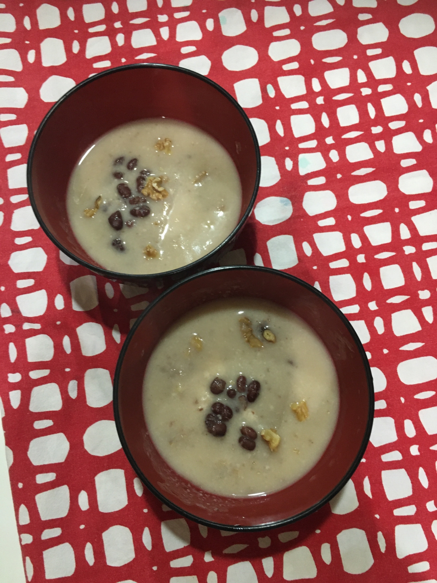 小豆と甘酒の雑煮