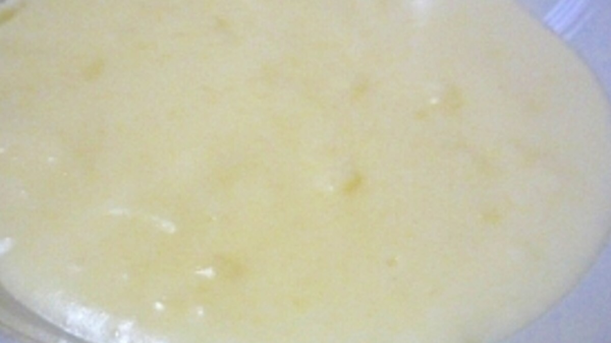 離乳食 中期 ホワイトソース 電子レンジでチン レシピ 作り方 By ぽにょった7934 楽天レシピ 離乳食 中期 ホワイトソース 電子レンジでチン レシピ 作り方 By ぽにょった7934 楽天レシピ