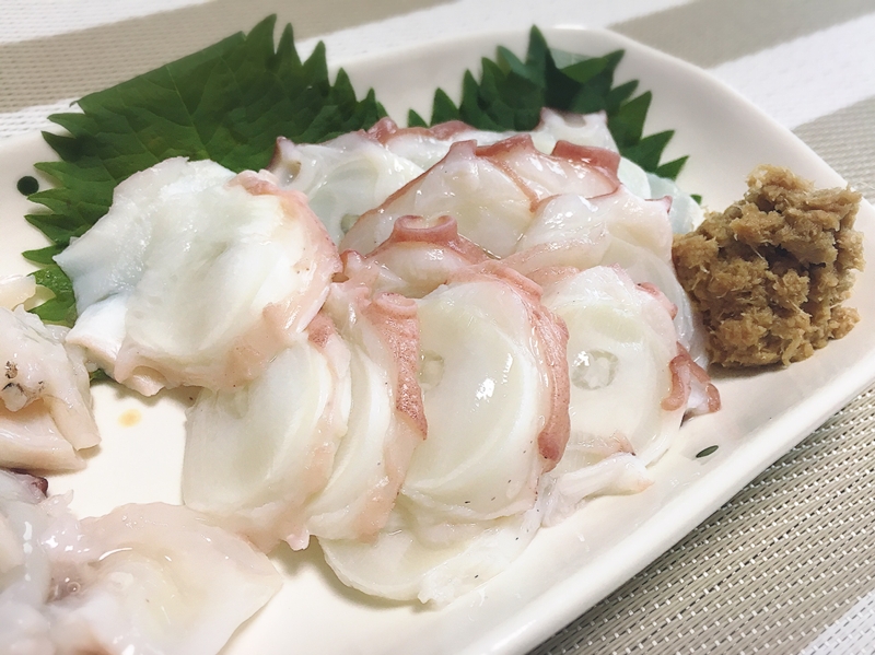 タコ刺しレシピ 作り方の人気順 簡単料理の楽天レシピ