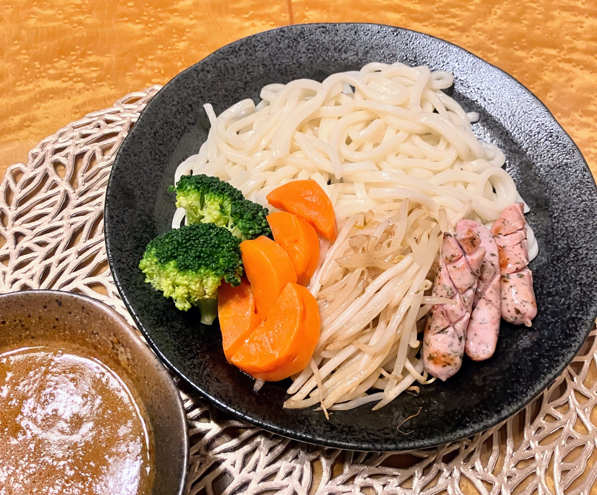 温まる❣️〜スパイシーカレーつけ麺〜