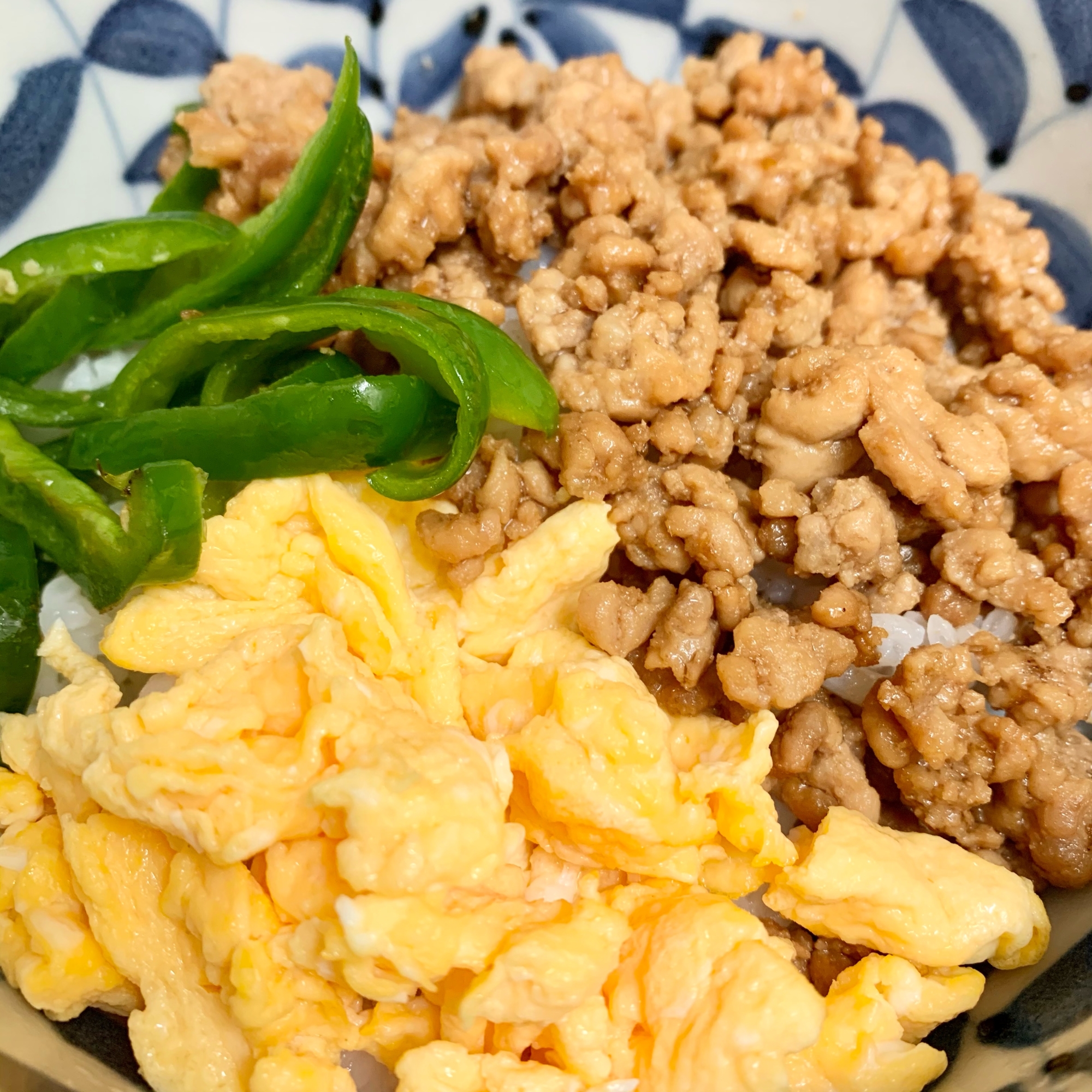 ☆フライパン1つで3食丼☆