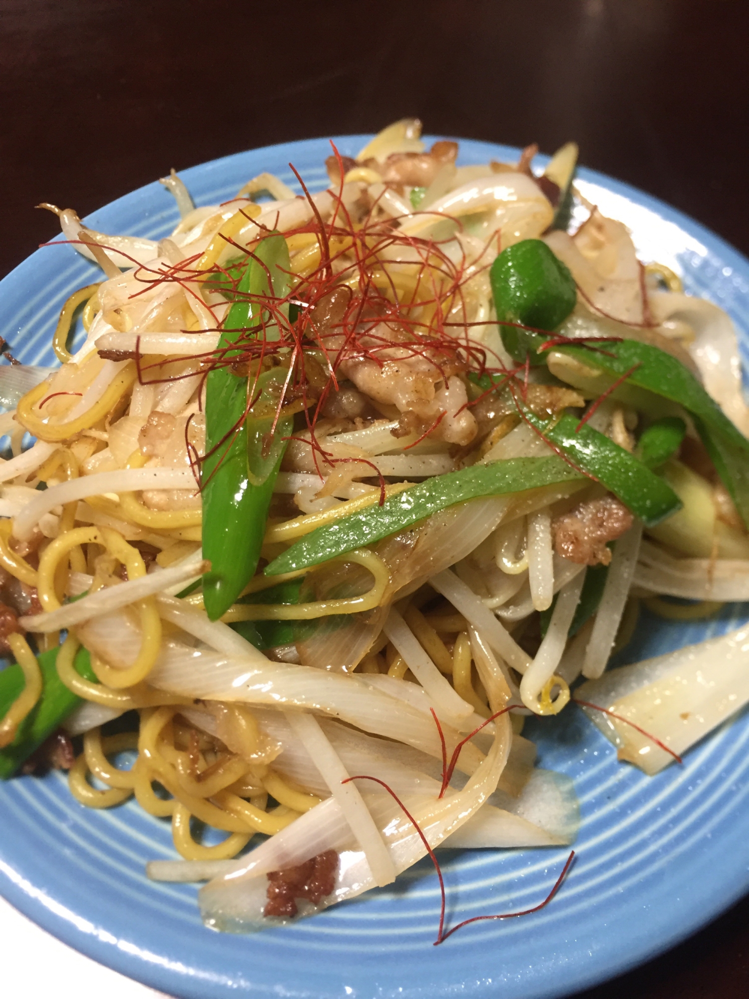 中華麺があればオイスターソース焼きそば