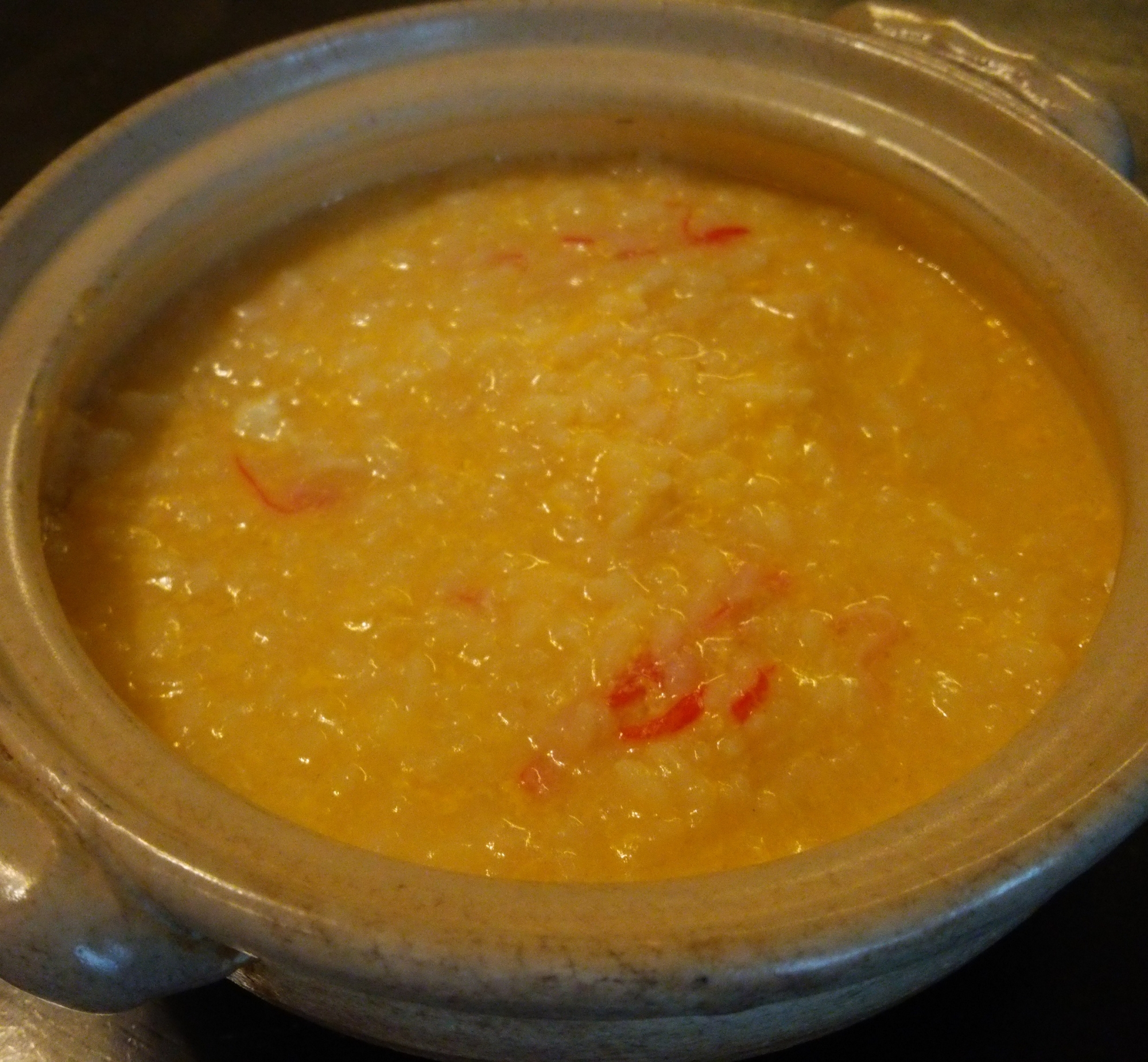 妻が風邪ひいた時に カニカマ雑炊 簡単 男の料理 レシピ 作り方 By Nozul 楽天レシピ 妻が風邪ひいた時に カニカマ雑炊 簡単 男の料理 レシピ 作り方 By Nozul 楽天レシピ